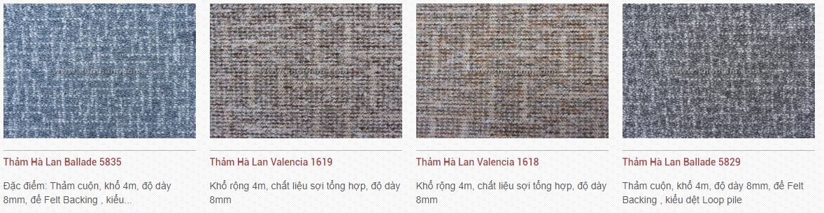 thảm trải sàn Linh Dung